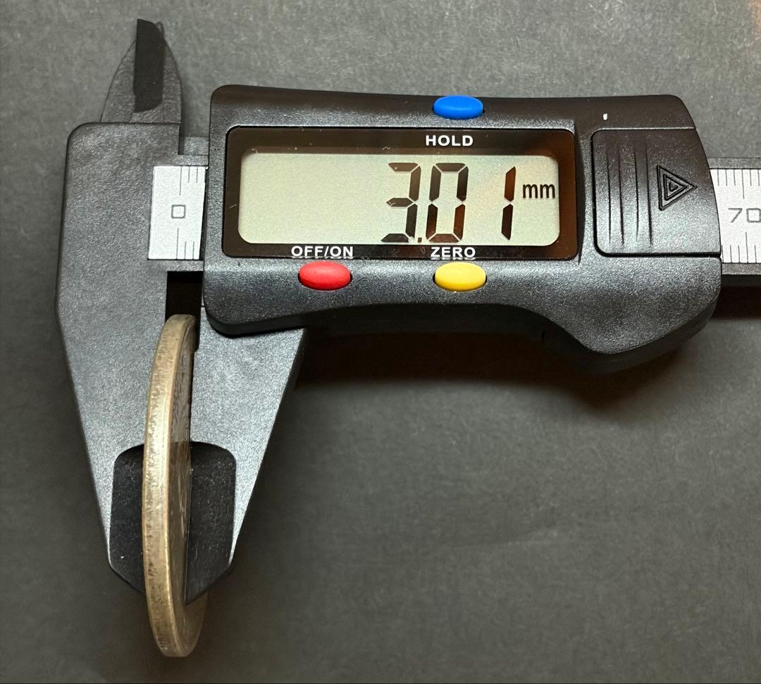 1798年 ヴュルテンベルク 大型銀貨 41mm 30.12g