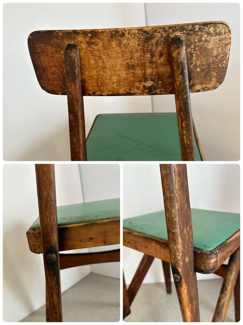 オールドマルニ MARUNI②デルタチェア①ヴィンテージ アンティーク レトロ