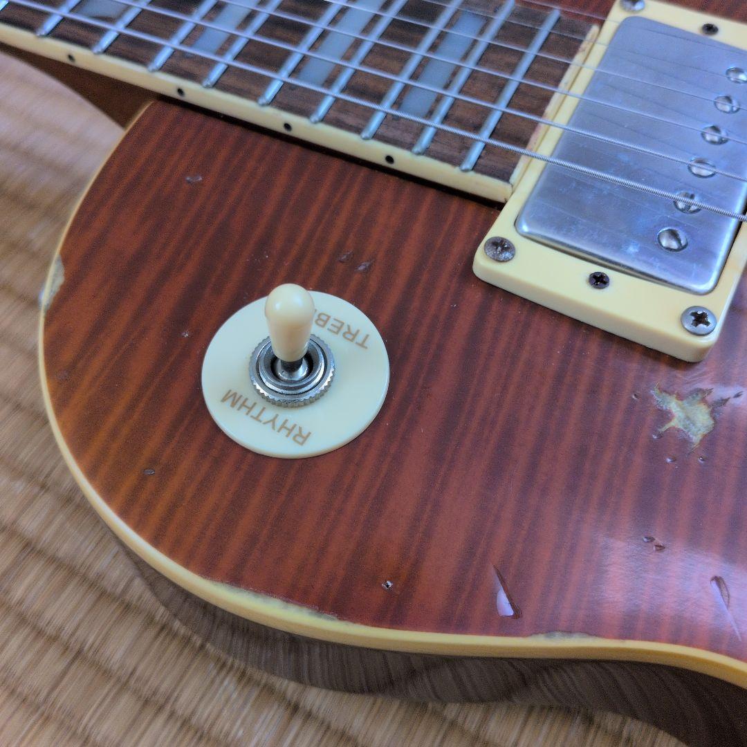 価格交渉ご自由に!レリック　ギター