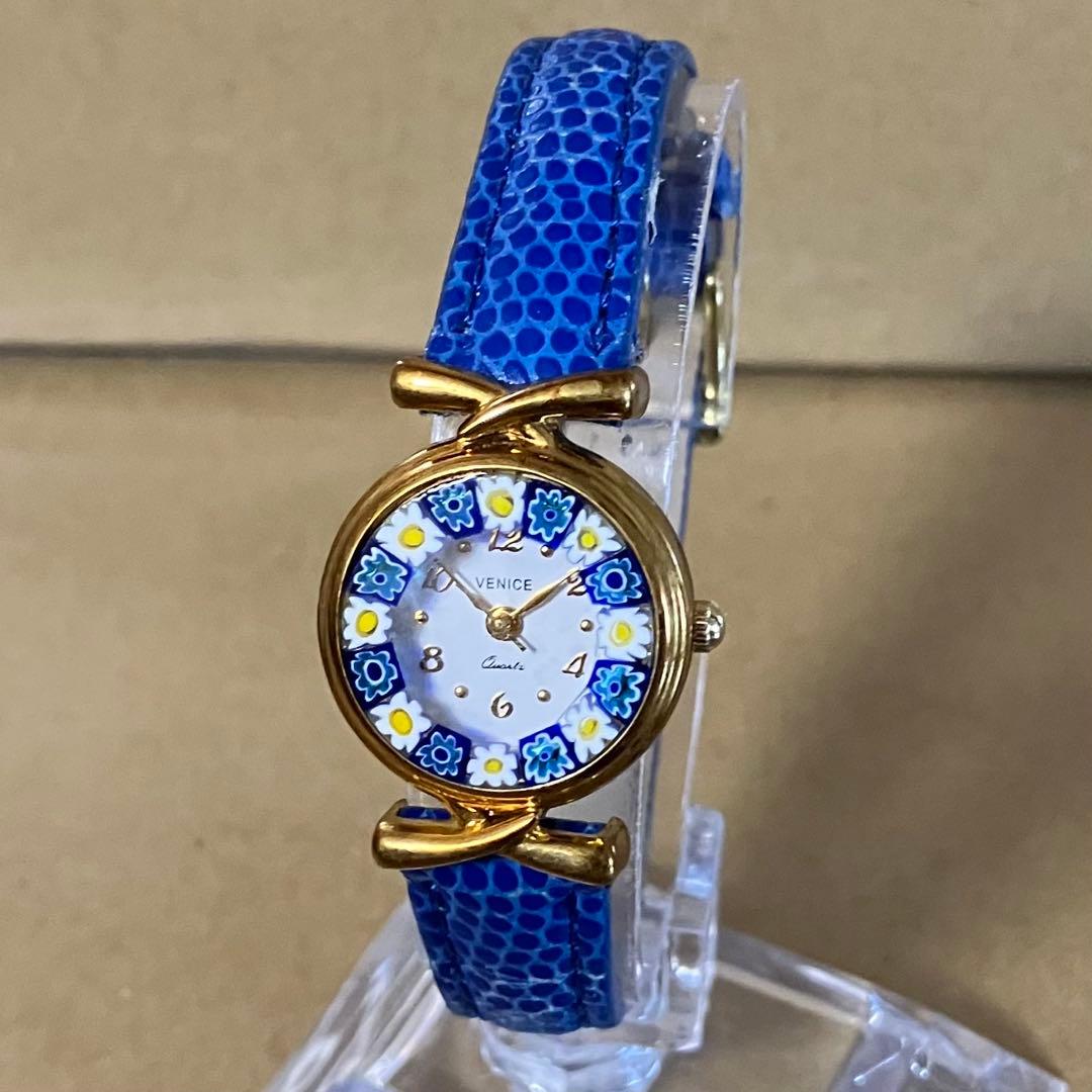 VENICE 腕時計 ムラーノガラス イタリア - メルカリ