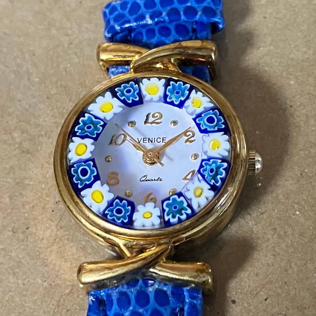 VENICE 腕時計 ムラーノガラス イタリア - メルカリ