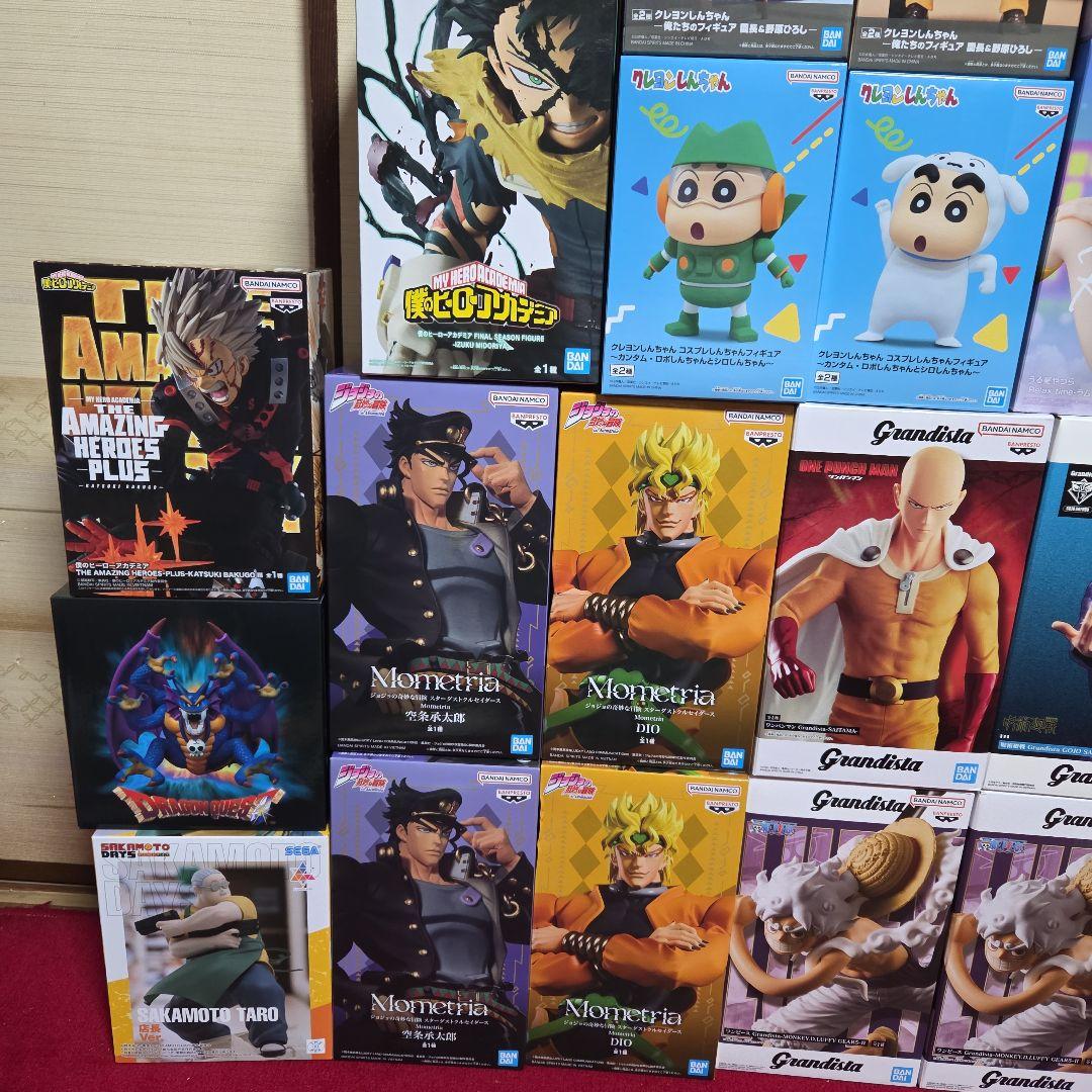 お得！プライズフィギュアまとめ売り 新作プライズフィギュア 22体