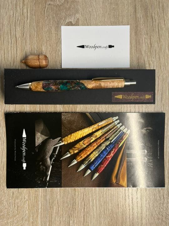 ウッドペンクラフト ハーモニックウッド シャープペン