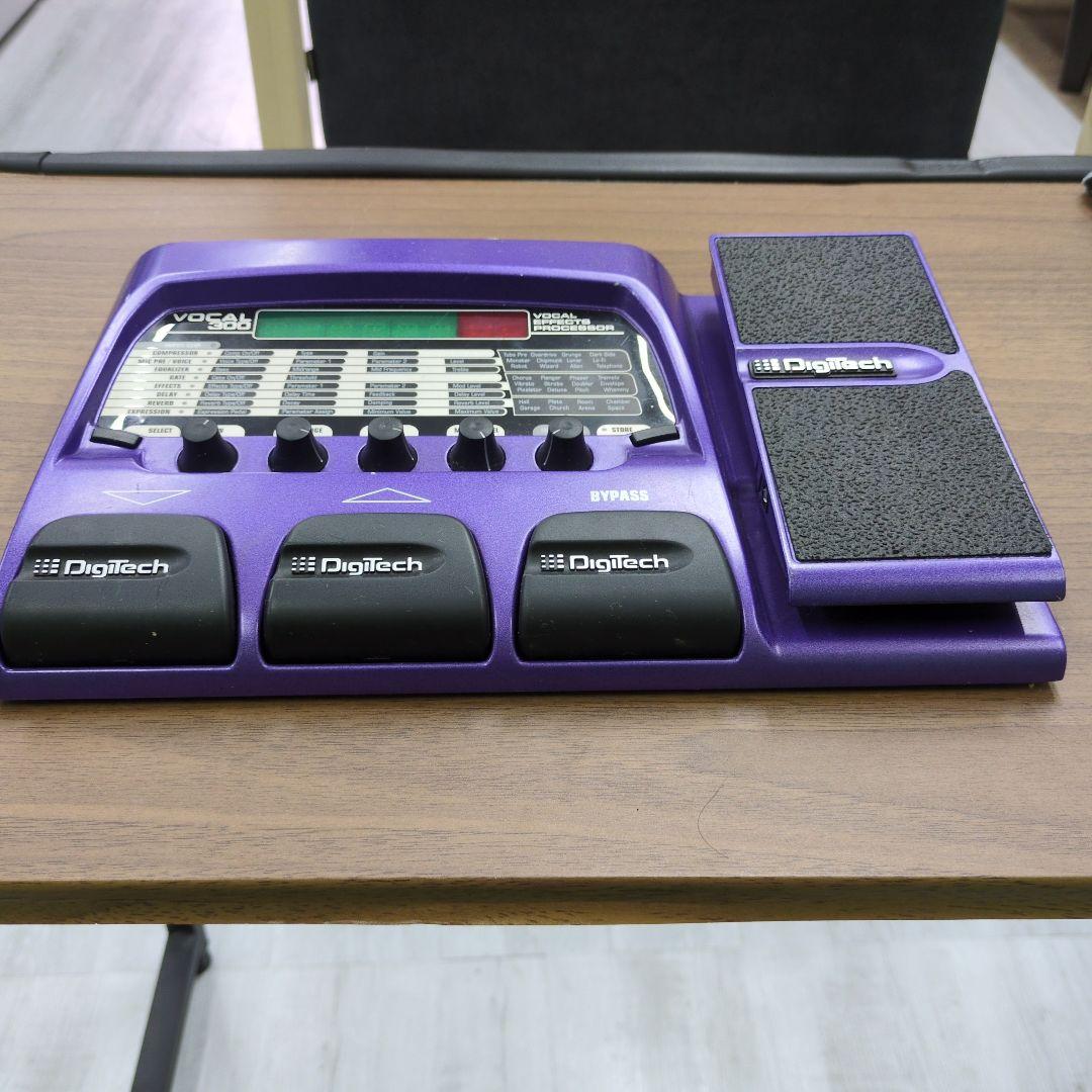 Digitech VOCAL300 ボーカル用 エフェクター