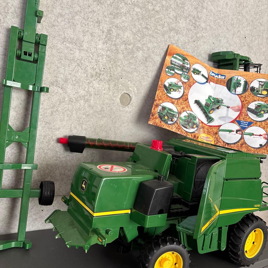 bruder John Deere コンバインハーベスター