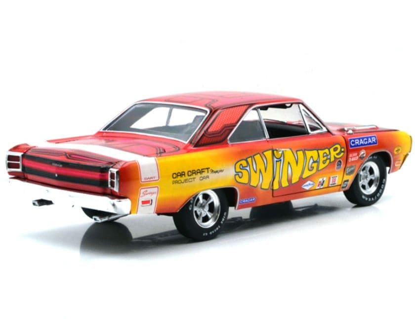 1969 ダッジ・ダート　340　スウィンガー - カークラフトプロジェクトカー