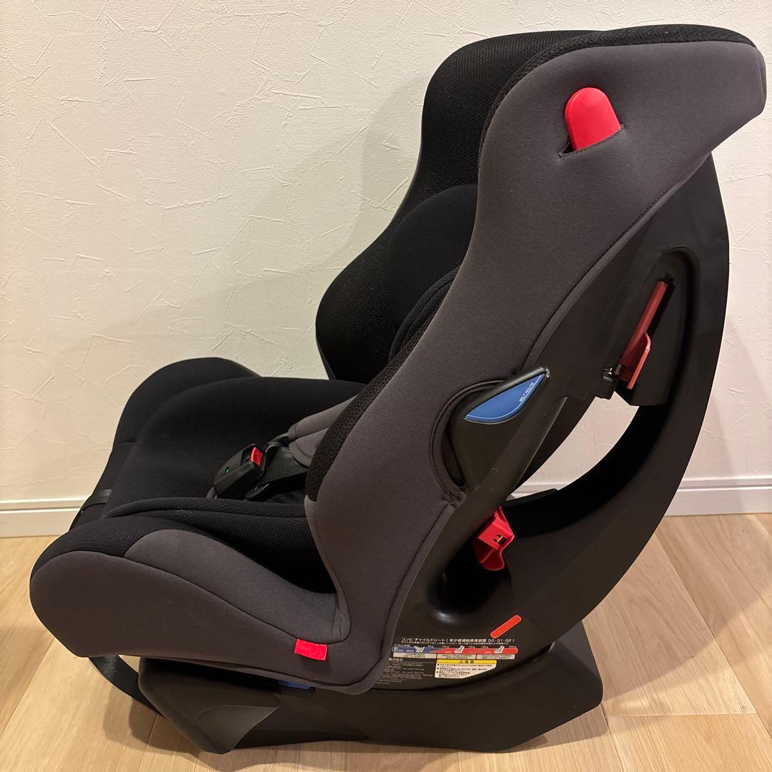ほぼ未使用✨Combi コンビ チャイルドシート ウィーゴーロングHI ブラック