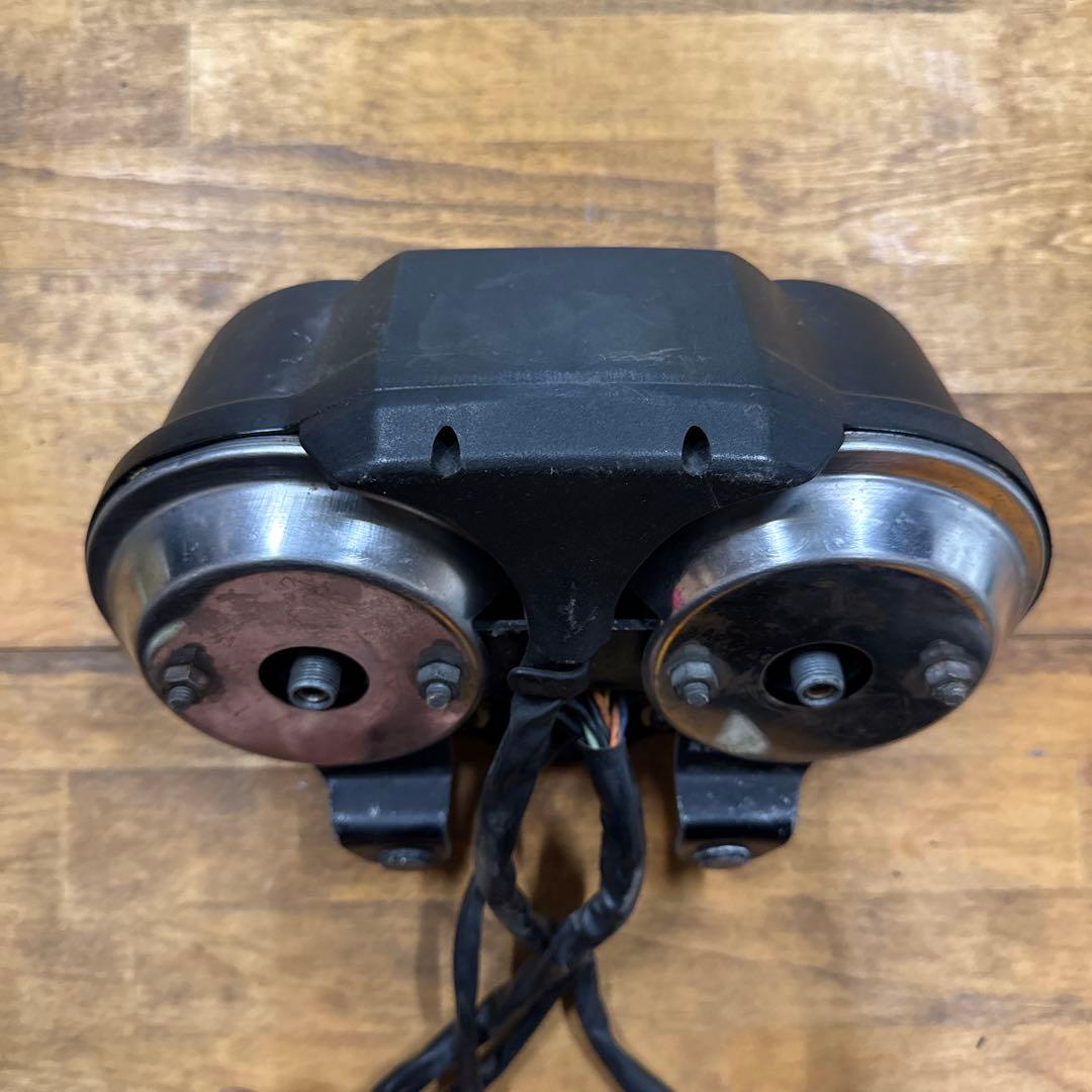 【希少当時物】　スズキ純正　GT380 メーター実働品　①