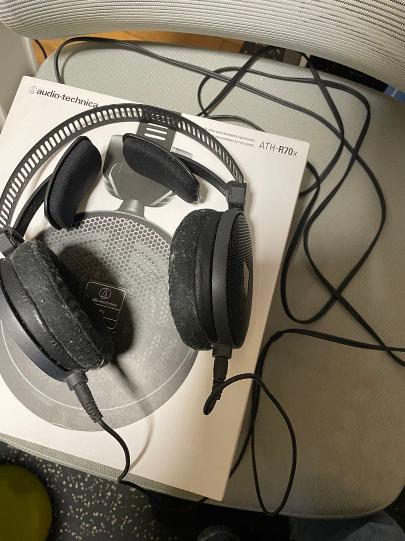 audio-technica ATH-R70x 有線ヘッドホン ATH-R70x｜ヘッドホン：ワイヤードヘッドホン｜オーディオテクニカ