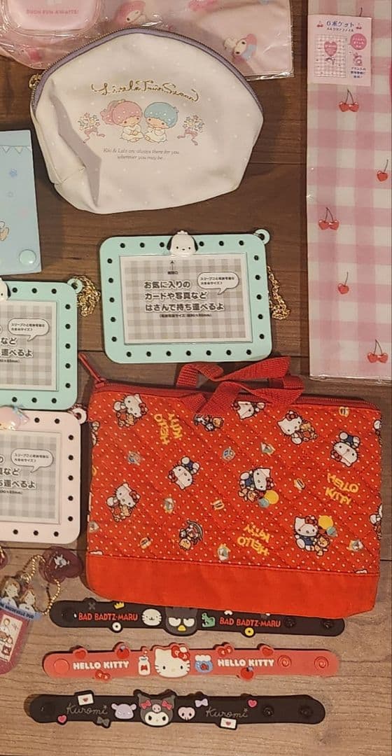 サンリオ キャラクターグッズ まとめ売り 計５０点以上