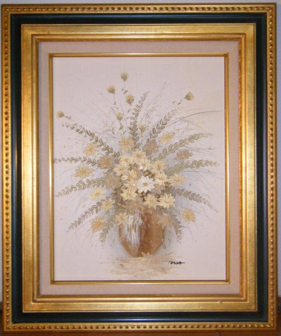 油絵小笠原亮一ポピー