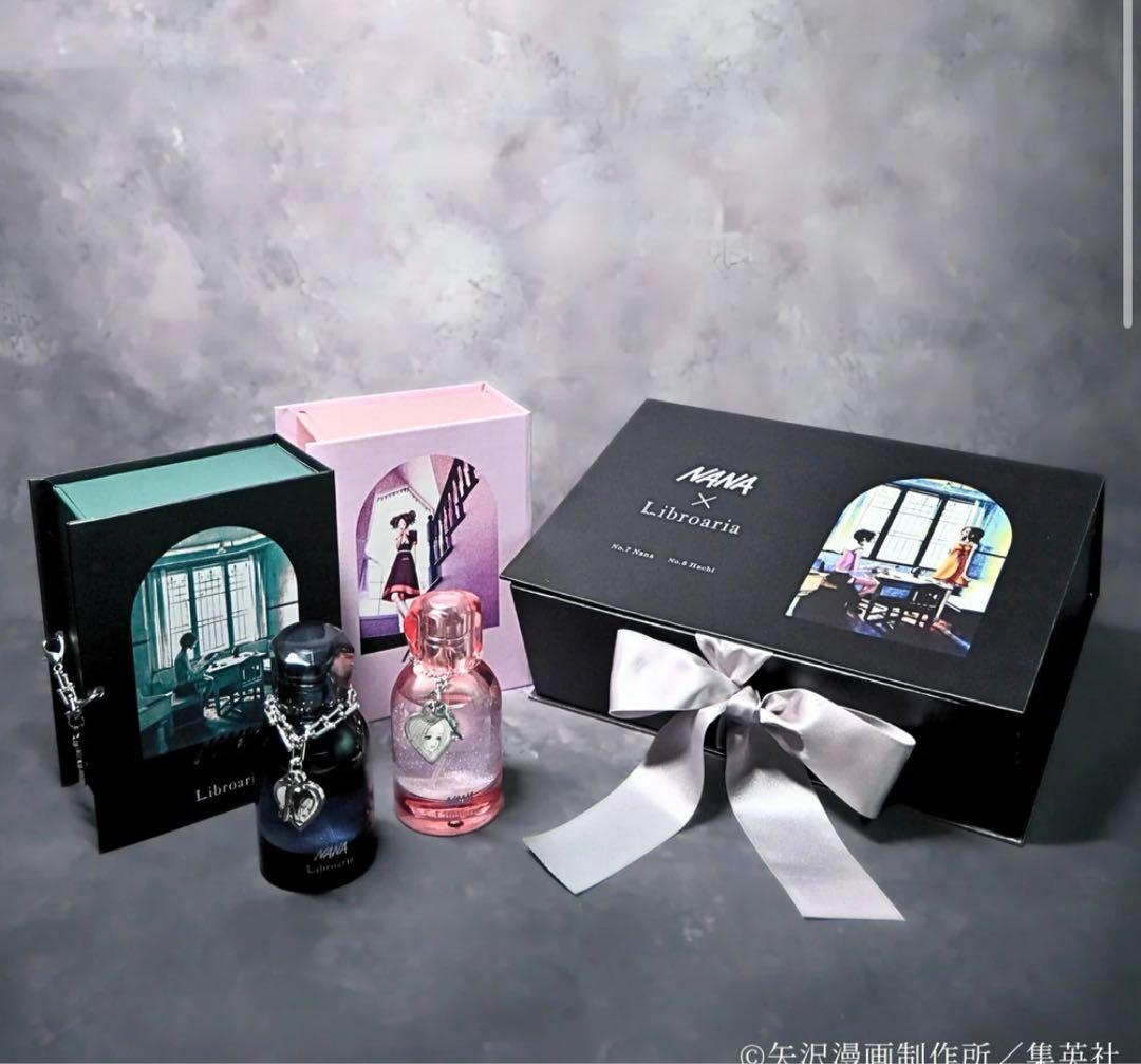 NANA 香水セット　矢沢あい　リブロアリア
