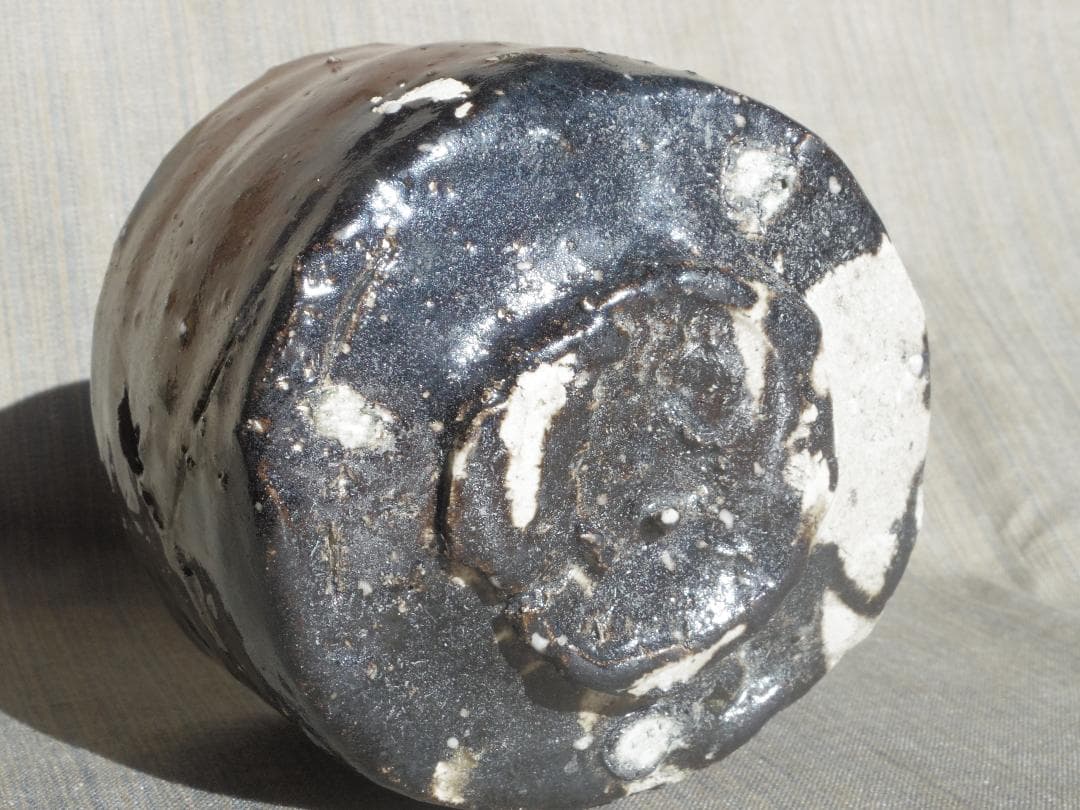 希少作☆鯉江良二☆【引き出し黒】茶碗☆共箱 - メルカリ