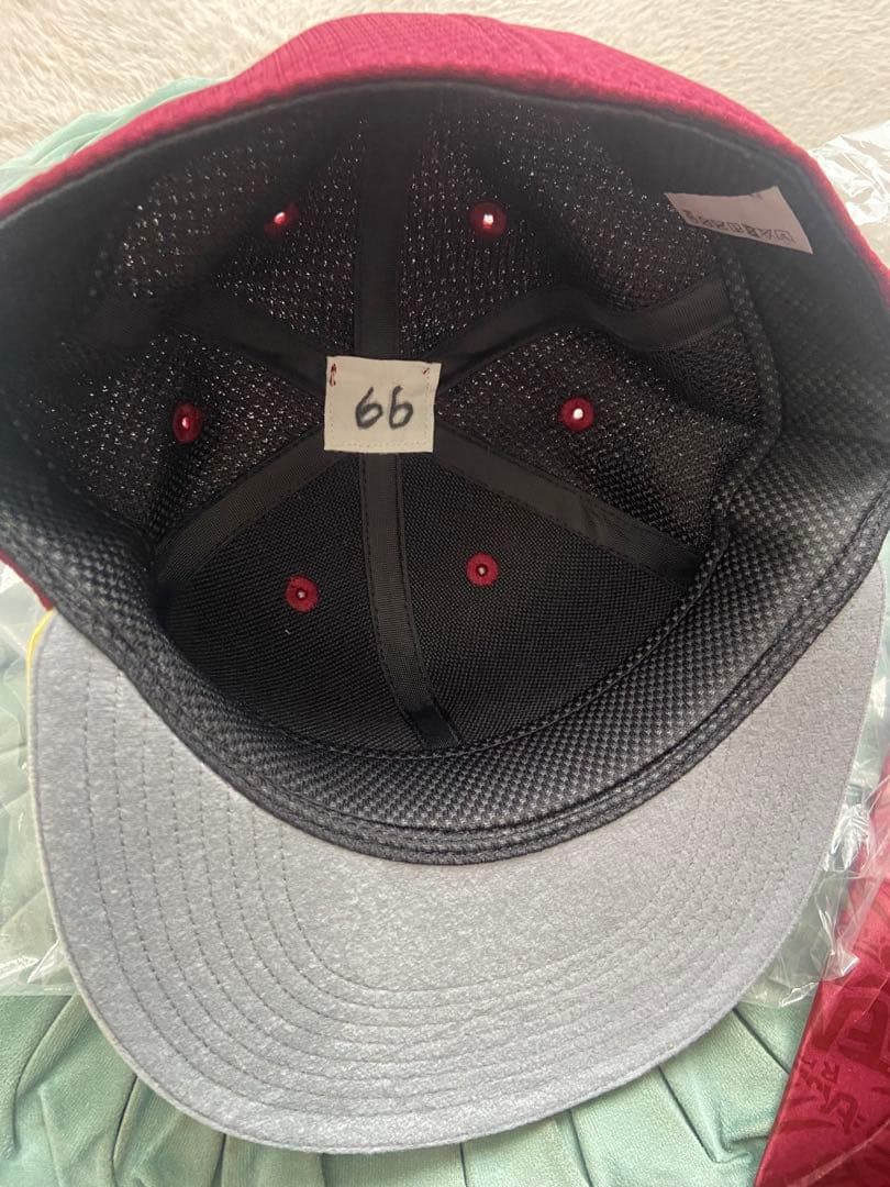 村林一輝　2024シーズン　ミズノ　プロモデル　キャップ　帽子