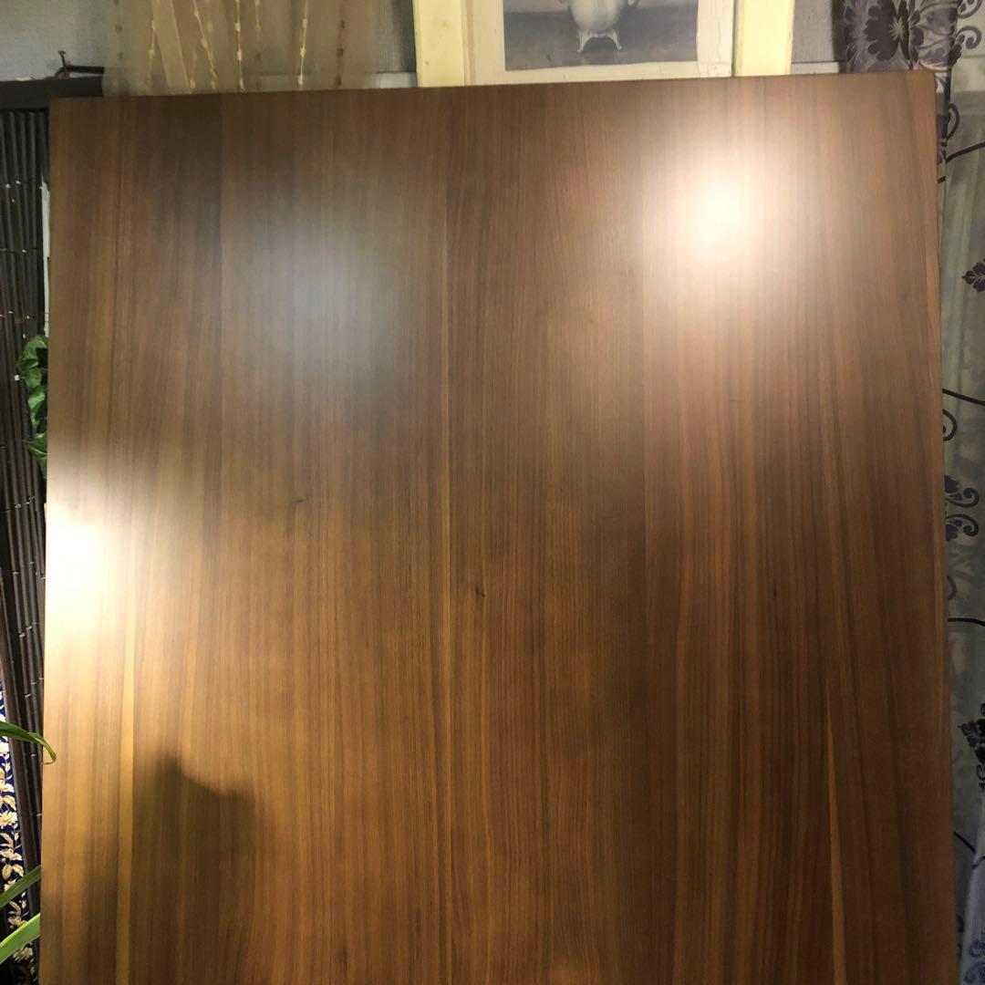 Sale ウォールナット　スクウェア　北欧ST ダイニングテーブル　幅１８０