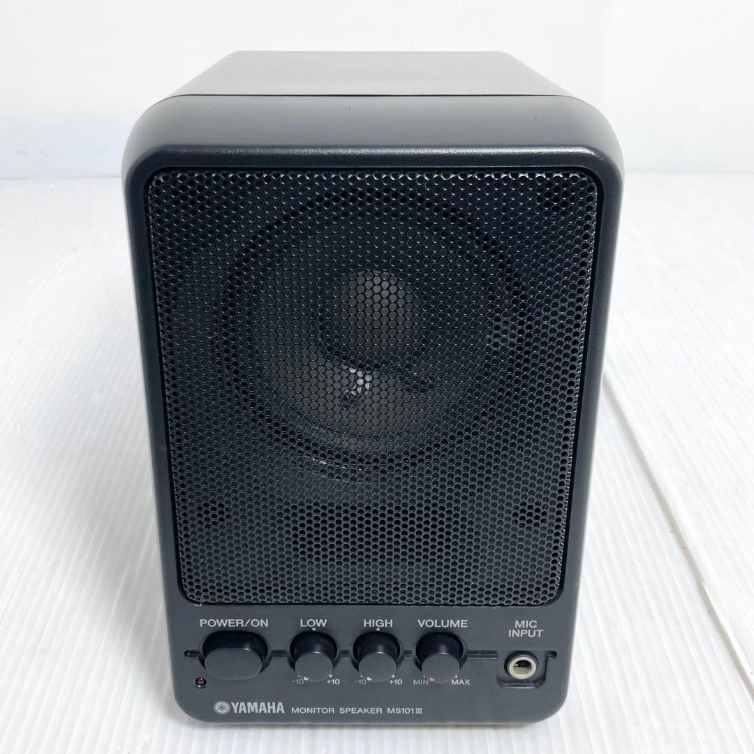 極美品 YAMAHA MS101ⅲ スタジオモニタースピーカー