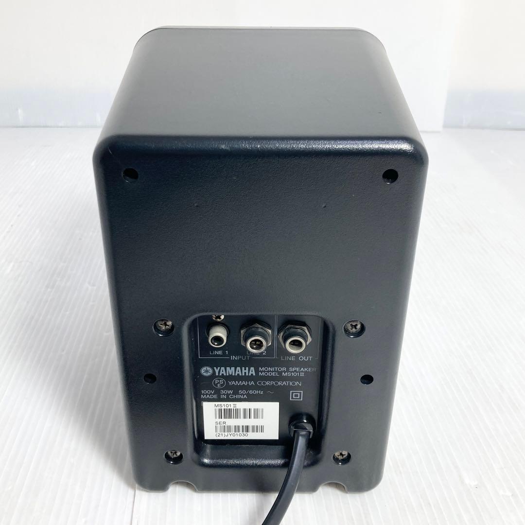 極美品 YAMAHA MS101ⅲ スタジオモニタースピーカー