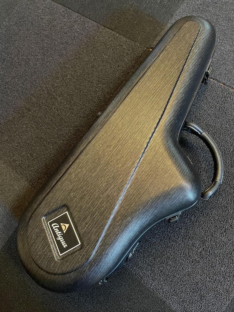 アンティグア　金メッキ　アルトサックス　美品　ANTIGUA ALTO SAX