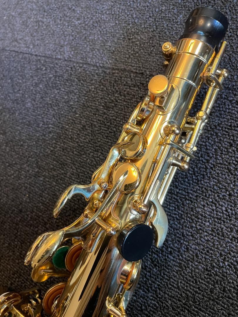 アンティグア　金メッキ　アルトサックス　美品　ANTIGUA ALTO SAX