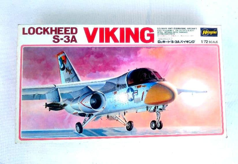 ハセガワ1/72 S-3Ａバイキング&EＡ-6Bプラウラー