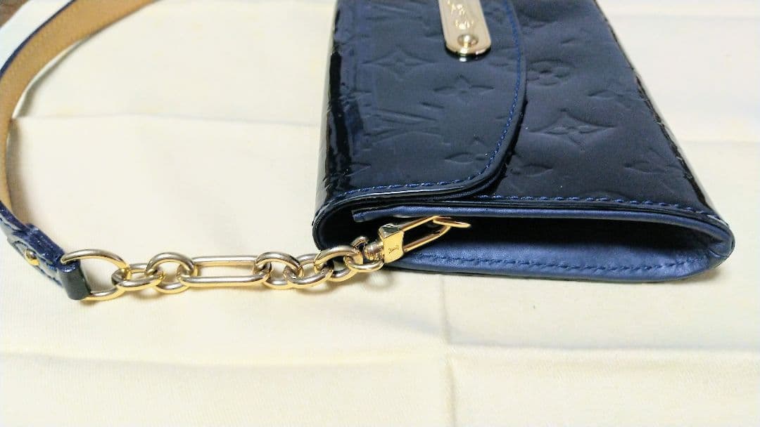 ルイヴィトン ヴェルニ サンセットブルーバード アラマント 保存袋&箱付き