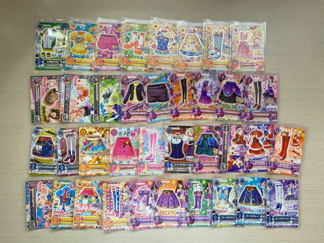 アイカツカード まとめ売り 72枚 の内プレミアムカード16枚