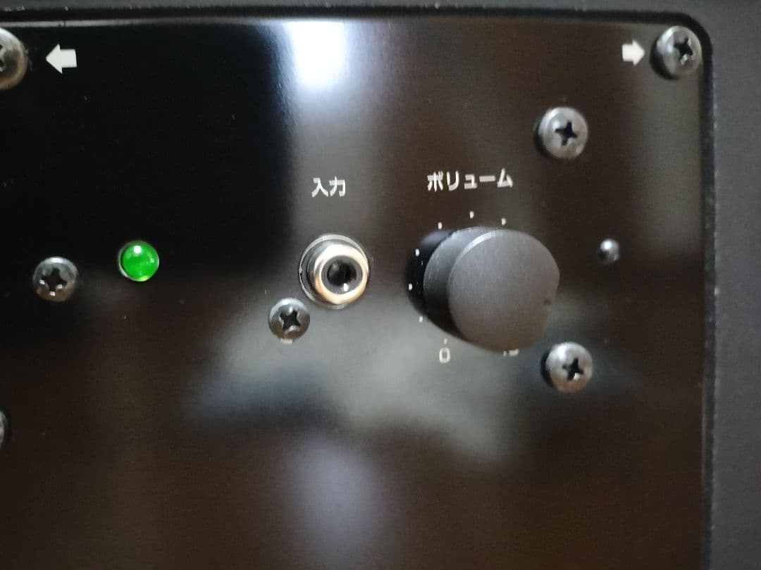 YAMAHA アンプ内蔵サブウーファー NS-SW40動作確認済美品