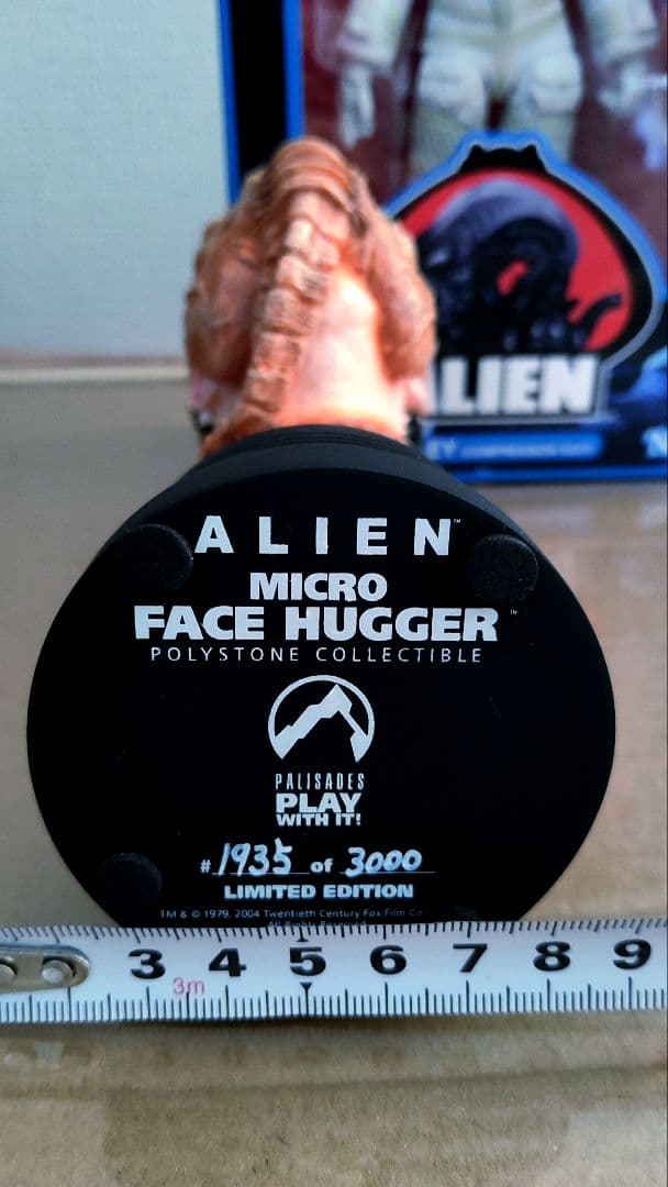 [NECA エイリアン40th•リプリー＆PALISADES フェイスハガー)]