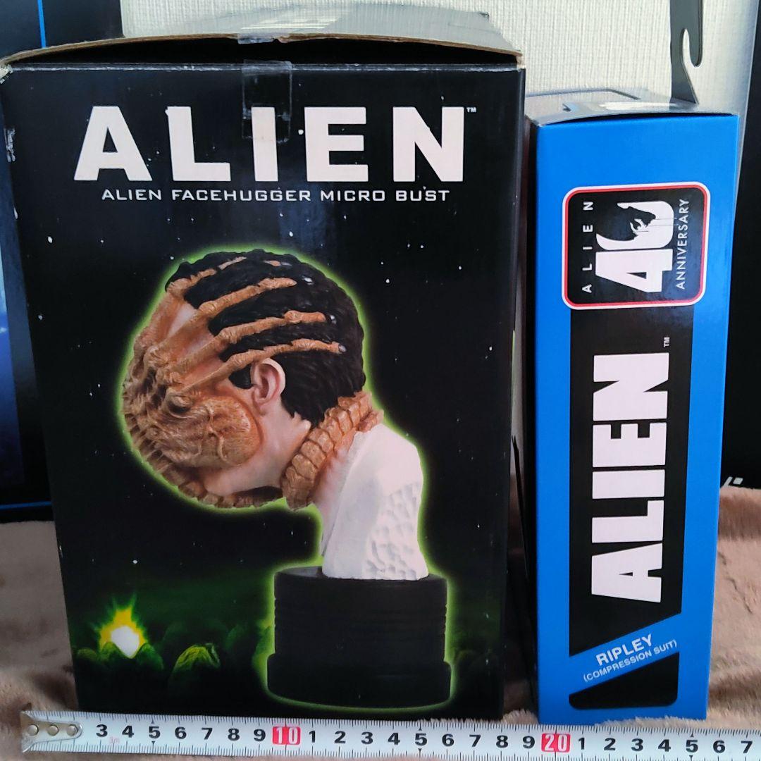 [NECA エイリアン40th•リプリー＆PALISADES フェイスハガー)]