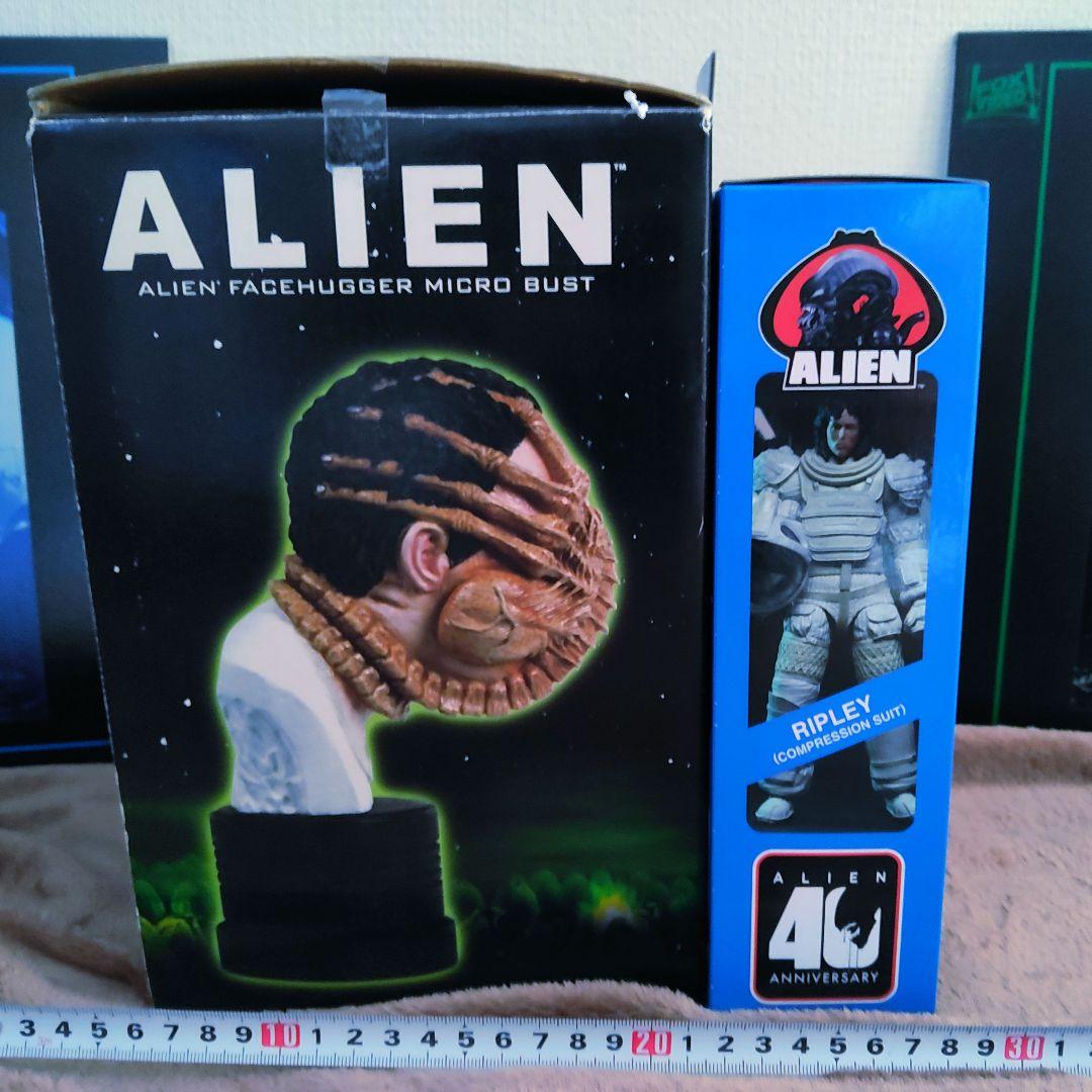 [NECA エイリアン40th•リプリー＆PALISADES フェイスハガー)]
