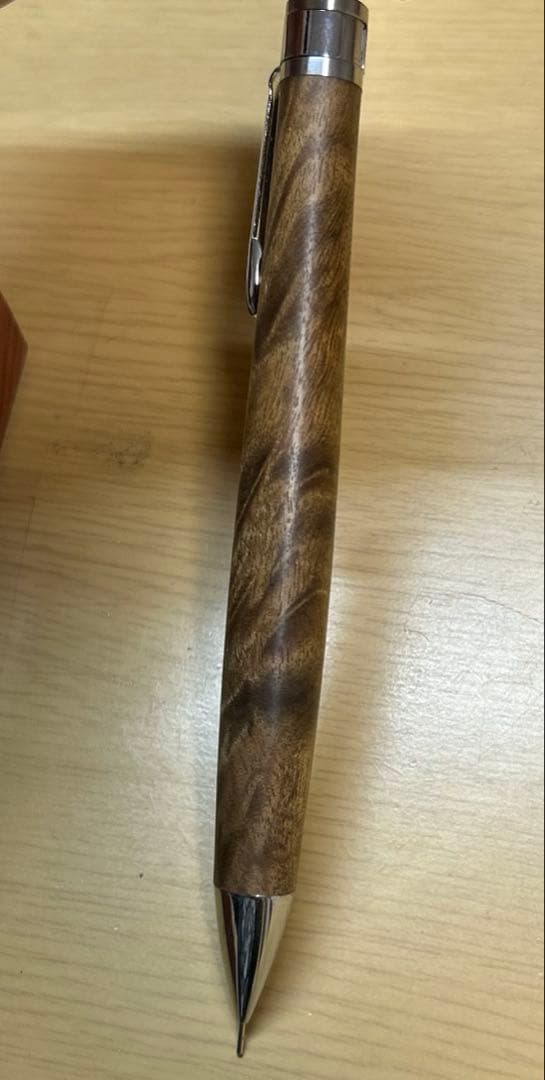 工房楔　マーブルウッド　固定式口金　0.3m シャープペンシル