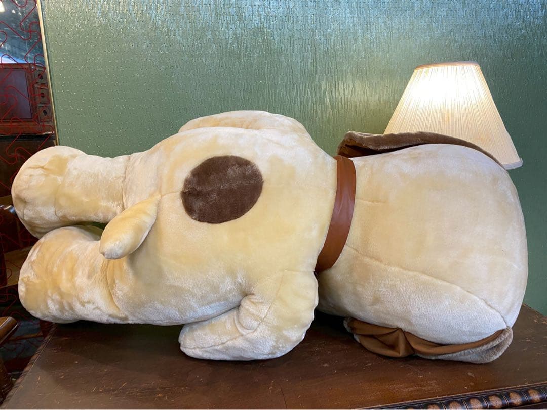 超特大 スヌーピー 5L ぬいぐるみ インテリア ビッグサイズ ピーナッツ