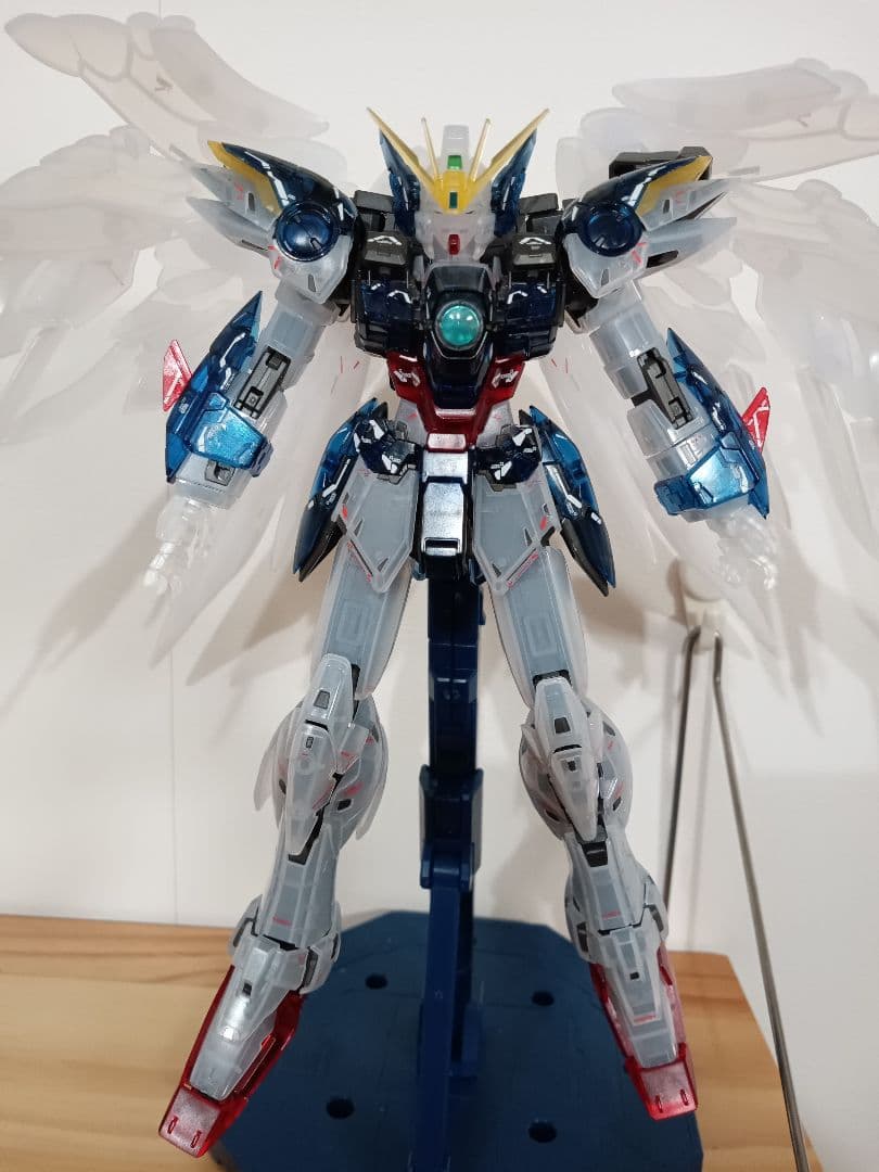 ガンプラ MG 完成品 ウイングガンダムゼロEW Ver Ka ガンダム