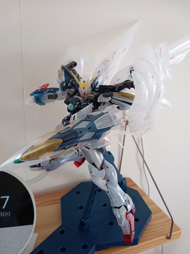 ガンプラ MG 完成品 ウイングガンダムゼロEW Ver Ka ガンダム