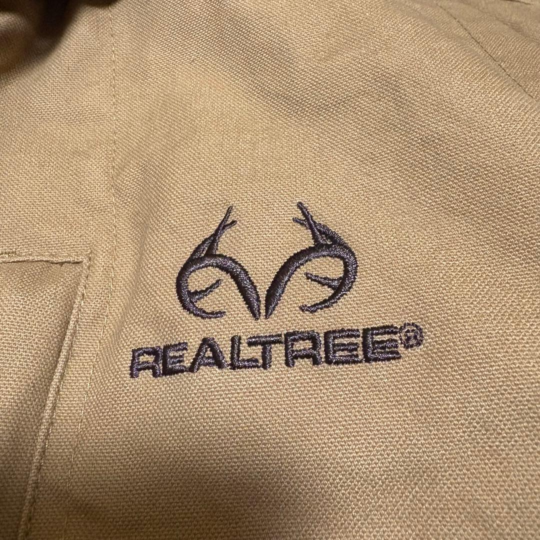 00s REALTREE リバーシブル　アクティブジャケット　ダック　パーカー