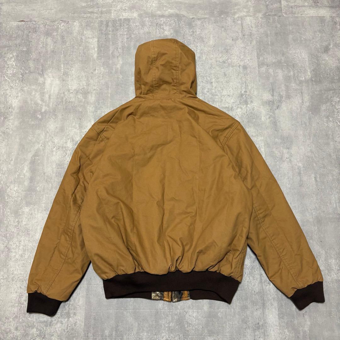 00s REALTREE リバーシブル　アクティブジャケット　ダック　パーカー