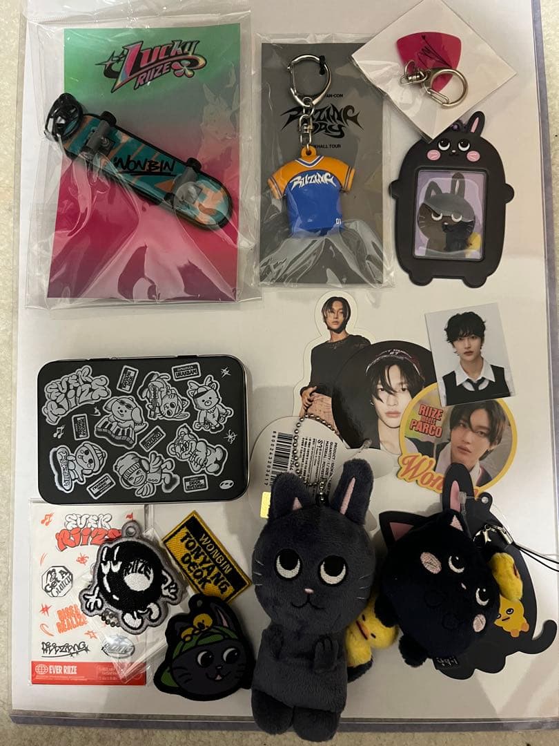 riize ウォンビン まとめ売り - メルカリ