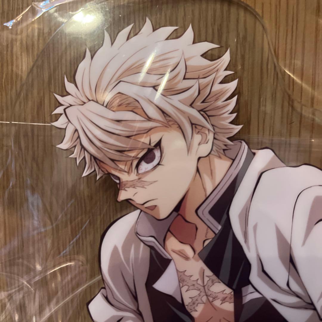 鬼滅の刃 不死川実弥 ティザービジュアル ビッグアクリルスタンド