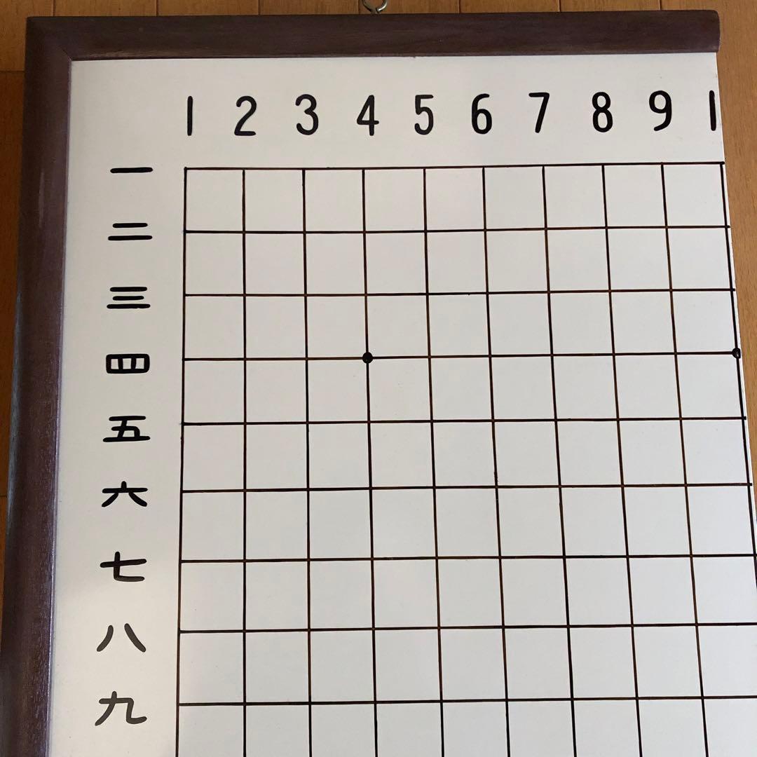 囲碁　解説用　大盤