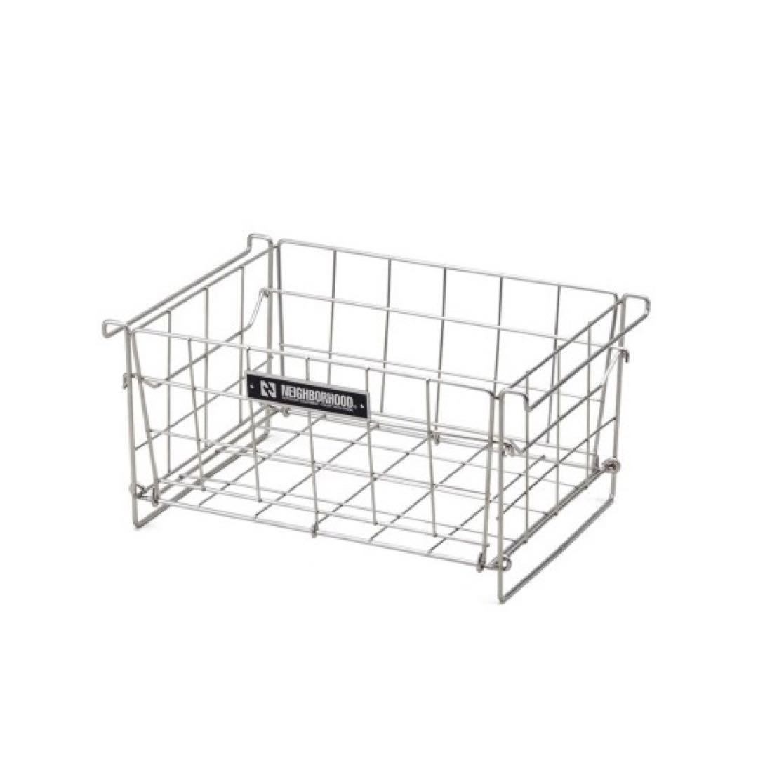 小物 NEIGHBORHOOD FOLDING BASKET