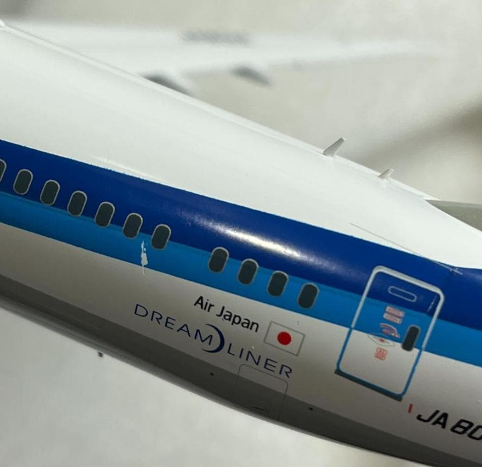【N700s】　訳あり ANA JA801A 1/200 SQ Wings