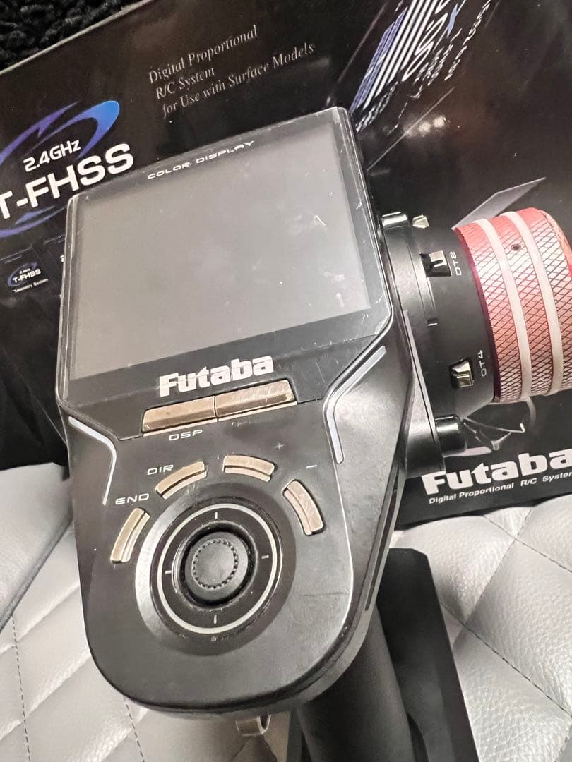 Futaba T-FHSS デジタルプロポ 4PX