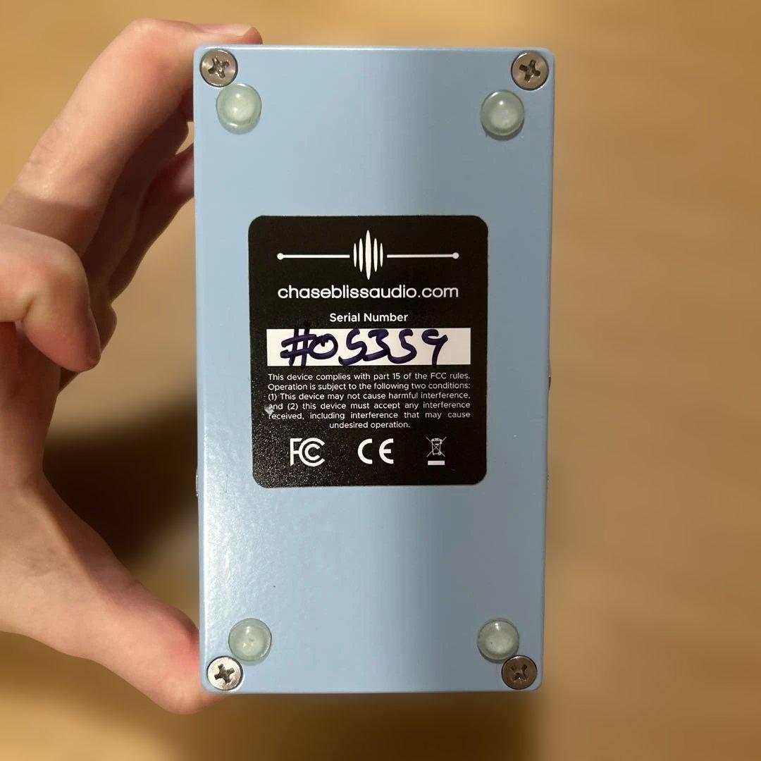 ギター Chase Bliss Audio Blooper