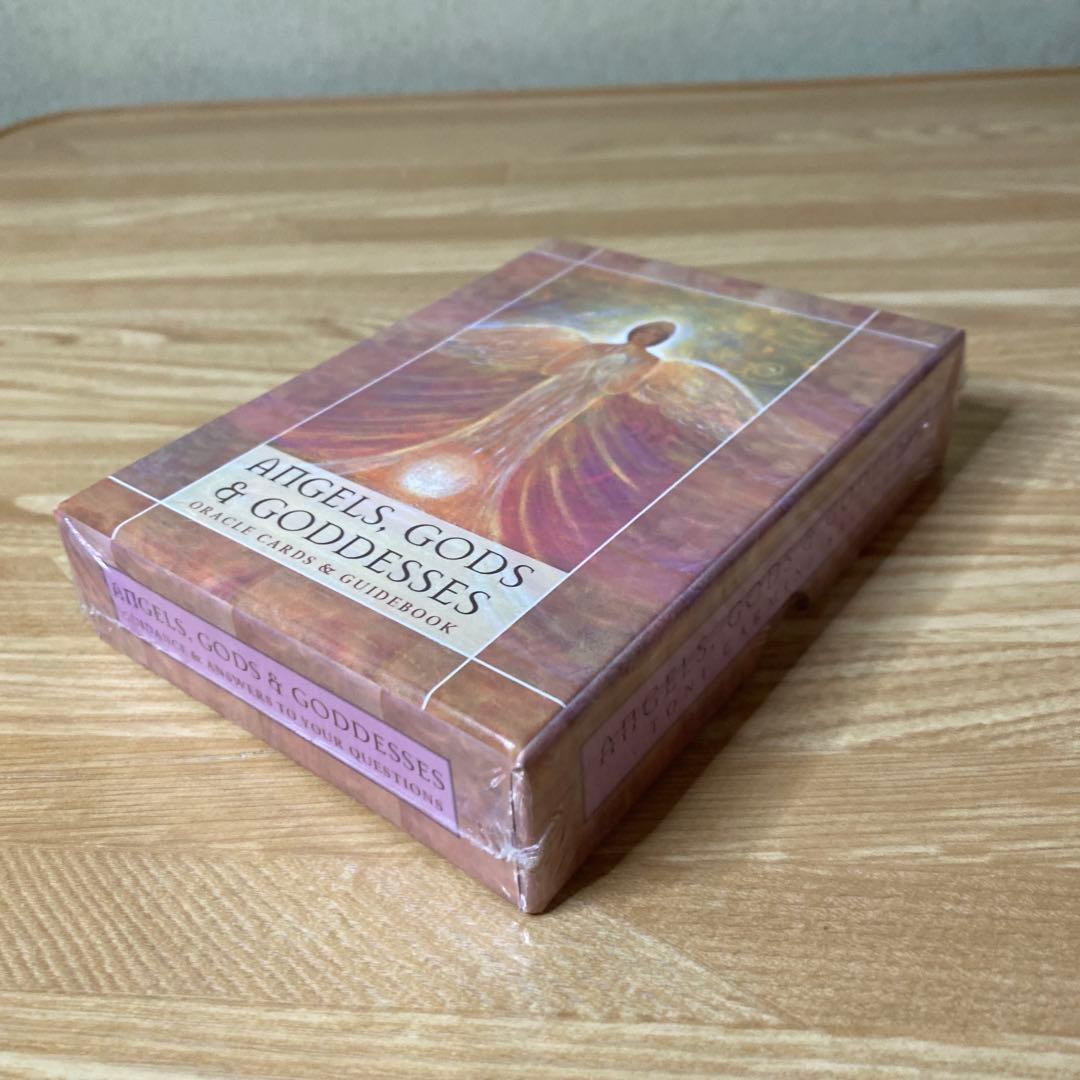 未開封】オラクルカード ANGELS, GODS & GODDESSES