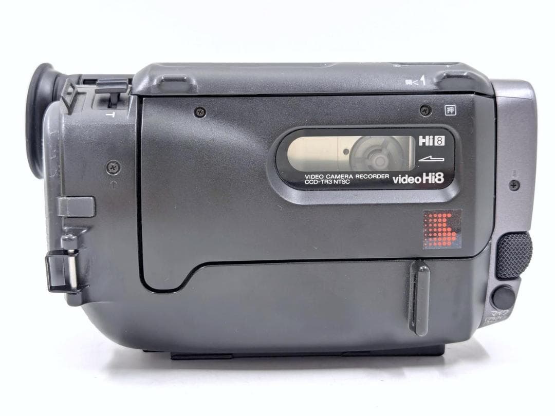 8mmテープのダビングに！ SONY ビデオカメラ CCD-TR3 02