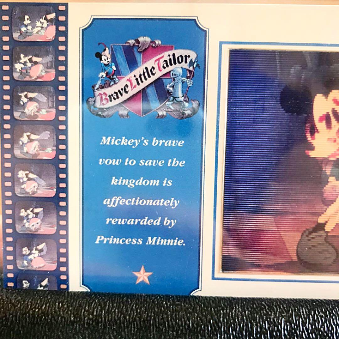 Disney◆コレクターモーションセルズ◆ヴィンテージミッキー&ミニー◆