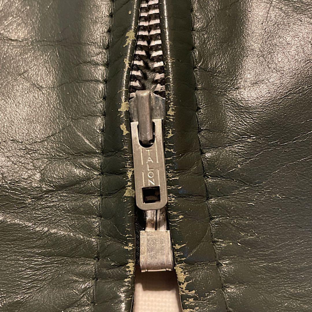 BROOKS ブラック シングルライダース 60s 70s ジョニー ディップ