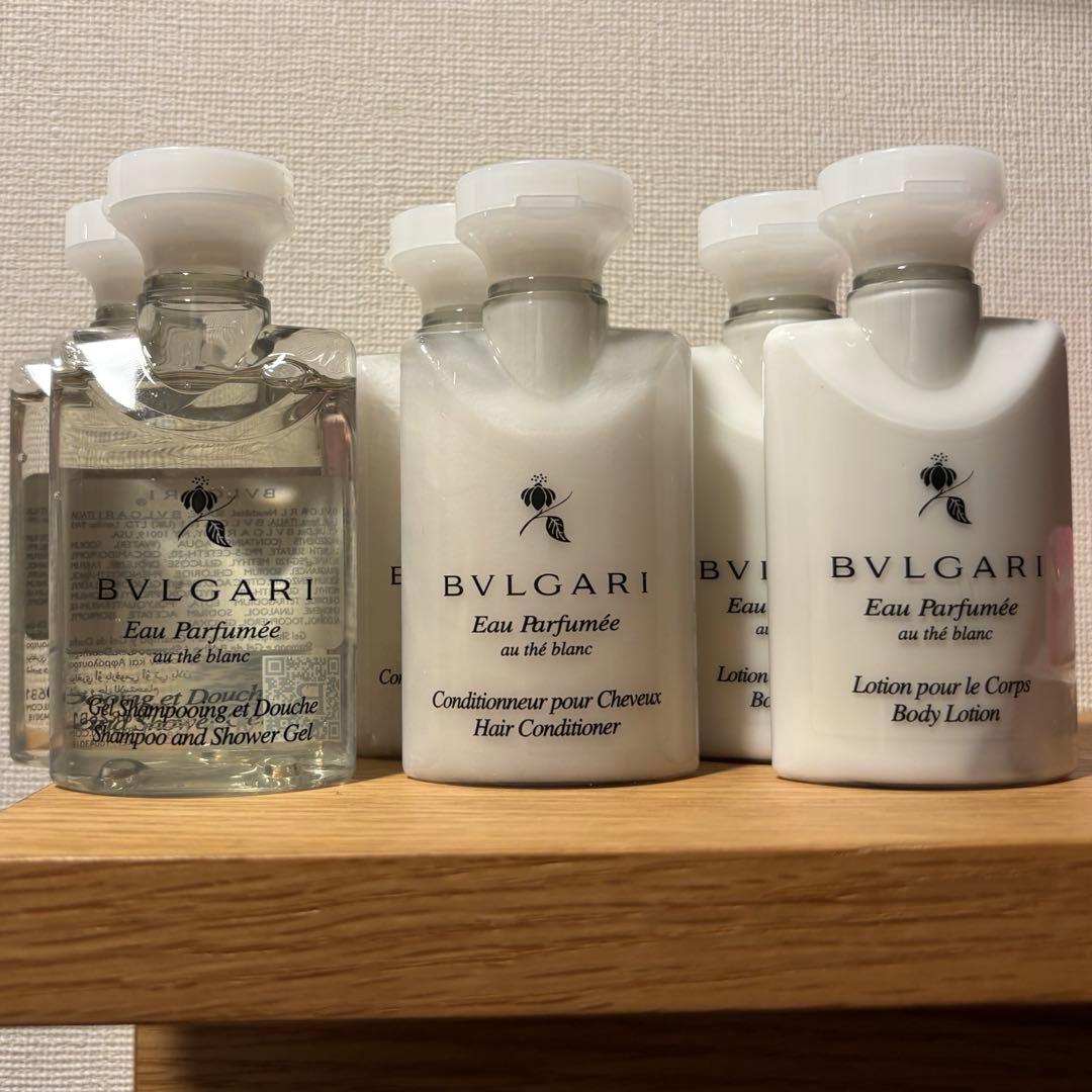 BVLGARI アメニティ まとめ売り - メルカリ