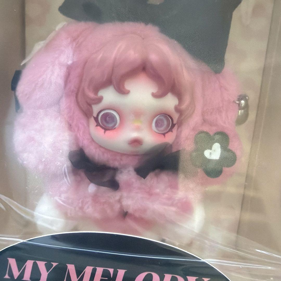 ＊キティシールあり＊POPMART スカルパンダ サンリオ マイメロディ クロミ