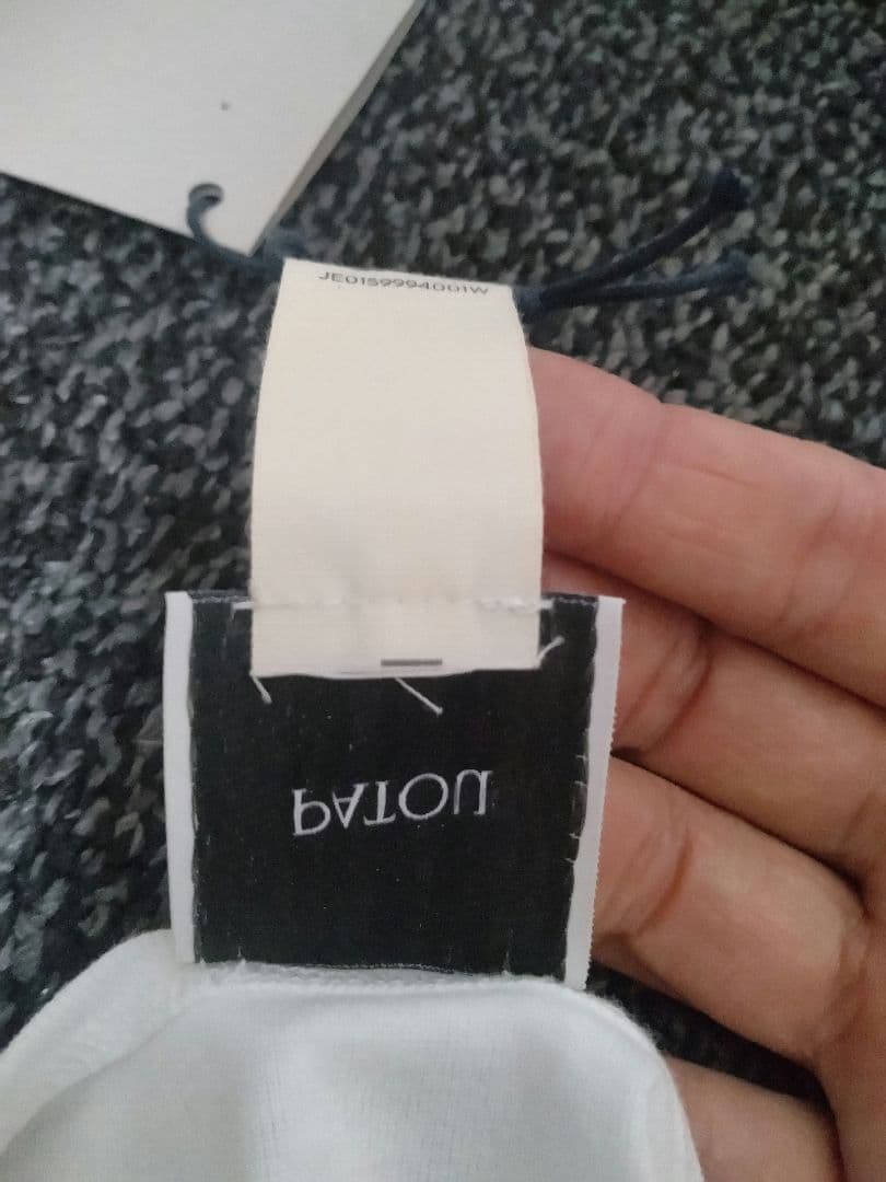 新品 PATOU 白 タンクトップ XSサイズ